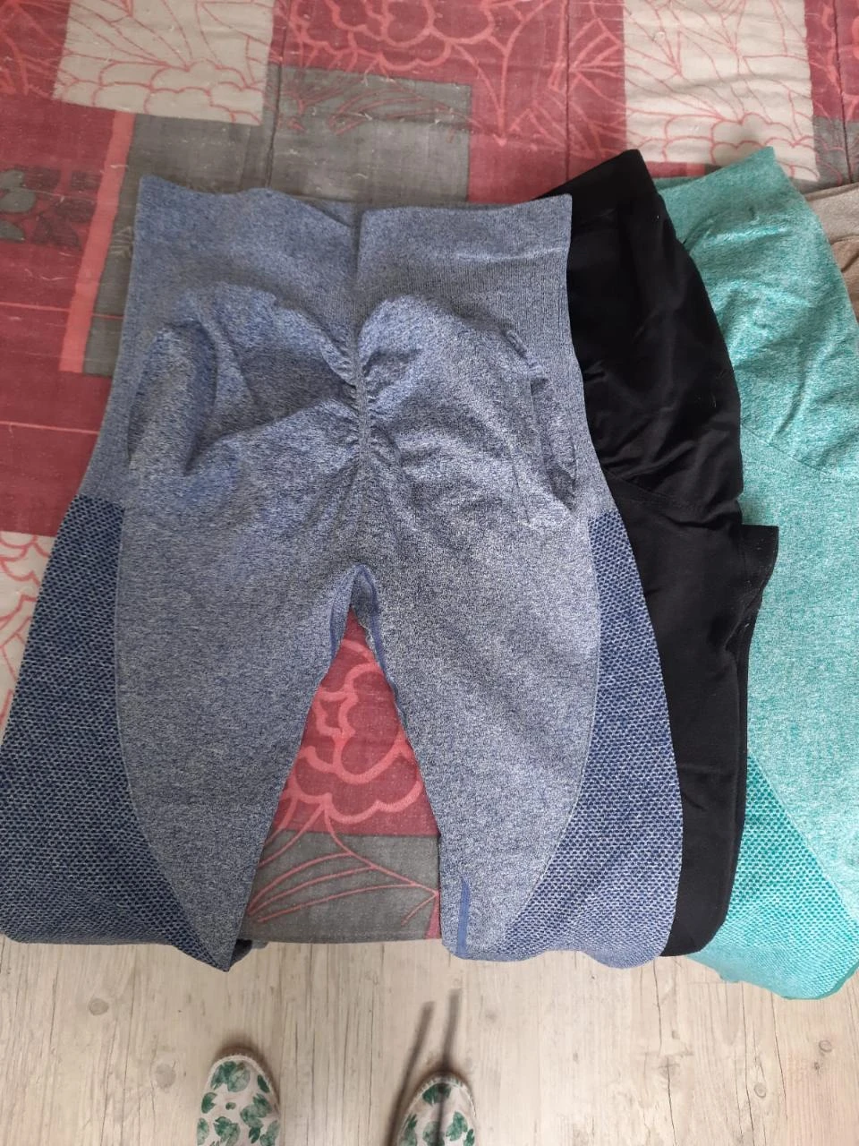 Legging de sport grossesse taille M